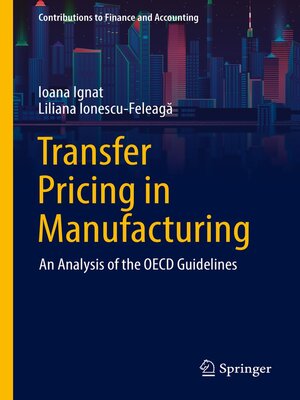 cover image of Transfer Pricing in Manufacturing